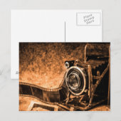 Oude camera  Briefkaart (Voorkant / Achterkant)
