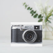 oude camera briefkaart (Staand voorkant)
