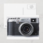 oude camera briefkaart (Voorkant / Achterkant)