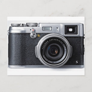oude camera briefkaart