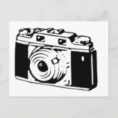 Oude camera briefkaart (Voorkant)
