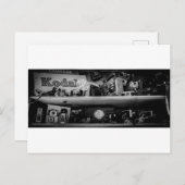 Oude camera briefkaart (Voorkant / Achterkant)