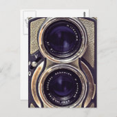 Oude camera briefkaart (Voorkant / Achterkant)