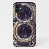 Oude camera Case-Mate iPhone case (Achterkant)
