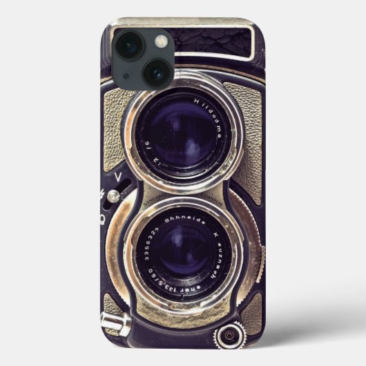 Oude camera Case-Mate iPhone case (Achterkant)