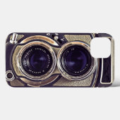 Oude camera Case-Mate iPhone case (Achterkant (horizontaal))
