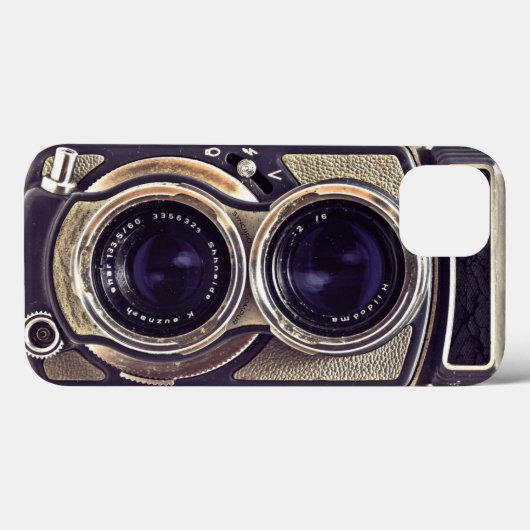 Oude camera Case-Mate iPhone case (Achterkant (horizontaal))