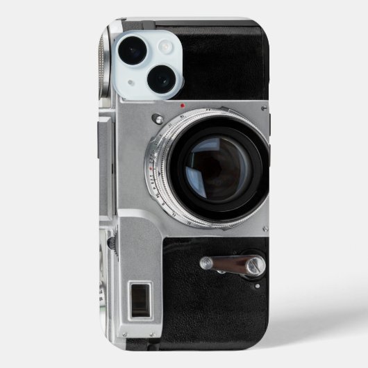 oude camera Case-Mate iPhone case (Achterkant)
