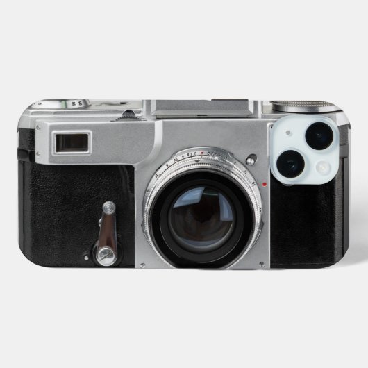 oude camera Case-Mate iPhone case (Achterkant (horizontaal))