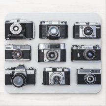 Oude camera-collectorcadeaus voor fotografen
