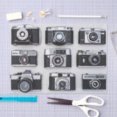 Oude camera-collectorcadeaus voor fotografen tissuepapier (Craft)