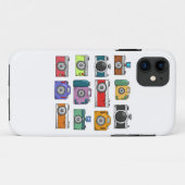 oude camera handgetekend Case-Mate iPhone case (Achterkant (horizontaal))