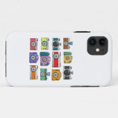 oude camera handgetekend Case-Mate iPhone case (Achterkant (horizontaal))