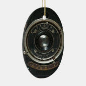 Oude  camera keramisch ornament (Rechts)