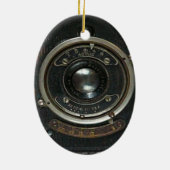 Oude  camera keramisch ornament (Achterkant)