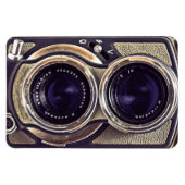 Oude camera magneet (Horizontaal)