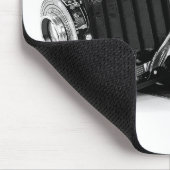 oude camera met film muismat (Hoek)