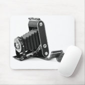 oude camera met film muismat (Met muis)