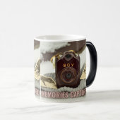 Oude camera-Mok Magische Mok (Voorkant rechts)