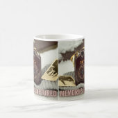 Oude camera-Mok Magische Mok (Center)