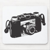 Oude camera muismat (Voorkant)