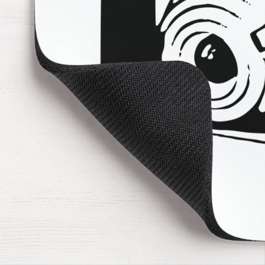 Oude camera muismat (Hoek)