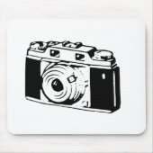 Oude camera muismat (Voorkant)