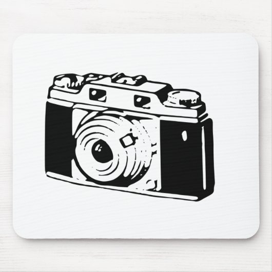 Oude camera muismat (Voorkant)