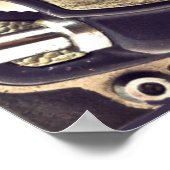 Oude camera poster (Hoek)