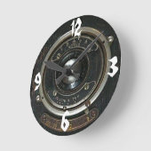 Oude  camera ronde klok (Hoek)