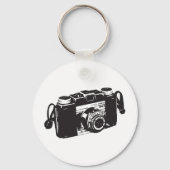 Oude camera sleutelhanger (Voorkant)