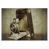 Oude  camera snijplank (Voorkant)