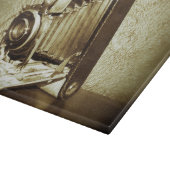 Oude  camera snijplank (Hoek)