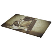 Oude  camera snijplank (Hoek)