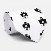 Oude camera stropdas (Opgerold)