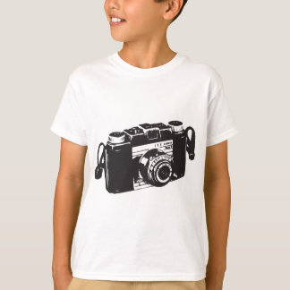 Oude camera t-shirt