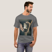 Oude camera Tshirt (Voorkant volledig)