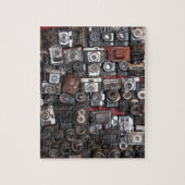 Oude camera's legpuzzel (Verticaal)