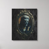 Oude campagnevoerder canvas afdruk (Voorkant)