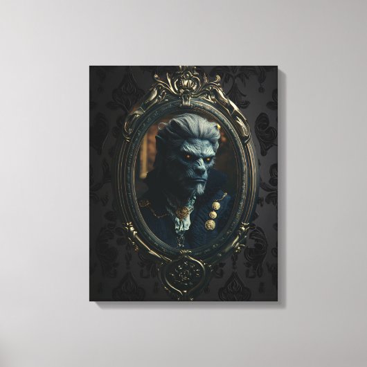 Oude campagnevoerder canvas afdruk (Voorkant)