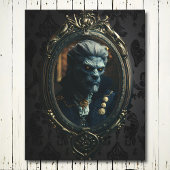 Oude campagnevoerder canvas afdruk