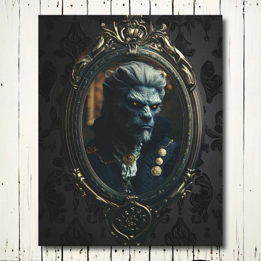 Oude campagnevoerder canvas afdruk