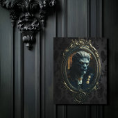 Oude campagnevoerder canvas afdruk