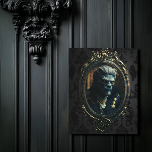 Oude campagnevoerder canvas afdruk