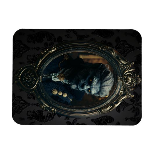 Oude Campagnevoerder Flexibele Fotomagneet Magneet (Horizontaal)