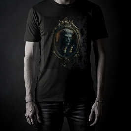 Oude campagnevoerder Mannen T-shirt