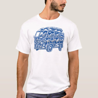 Oude Camper Van Berg T-shirt