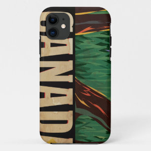 Oude Canadese Reisposter Case-Mate iPhone Case