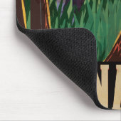 Oude Canadese Reisposter Muismat (Hoek)