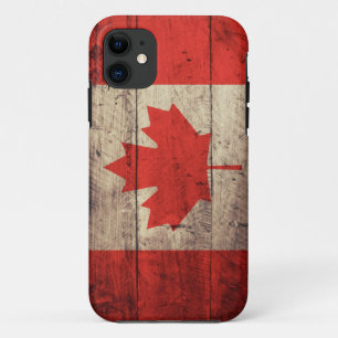 Oude Canadese vlag Case-Mate iPhone Case